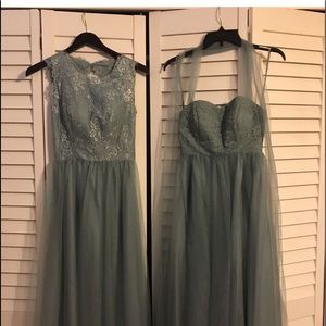 2 PROM / Bridesmaid Formal Dresses